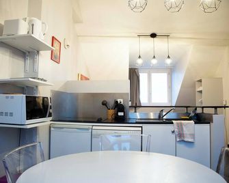 Smartappart Cherbourg (la rose des vents) - Cherbourg-en-Cotentin - Kitchen