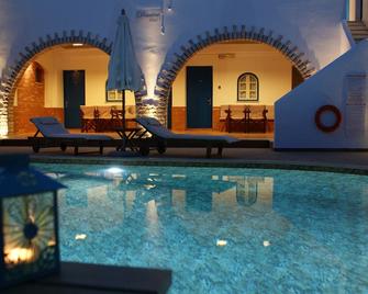 Dimitra Hotel - Naxos - Pool