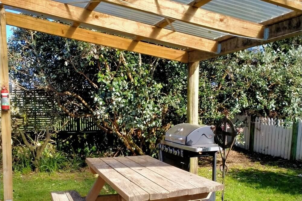 Binnimoor Bach - Small Studio Chalet - טקאקה - פטיו