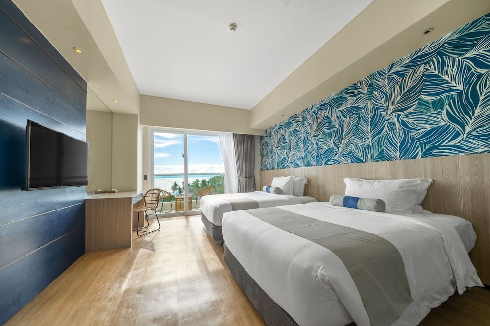 Solea Coast Resort Panglao - פנגלאו - חדר שינה