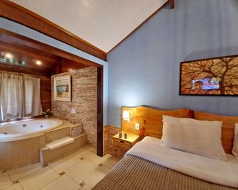 Pousada Visconde de Mauá - Visconde de Maua - חדר שינה