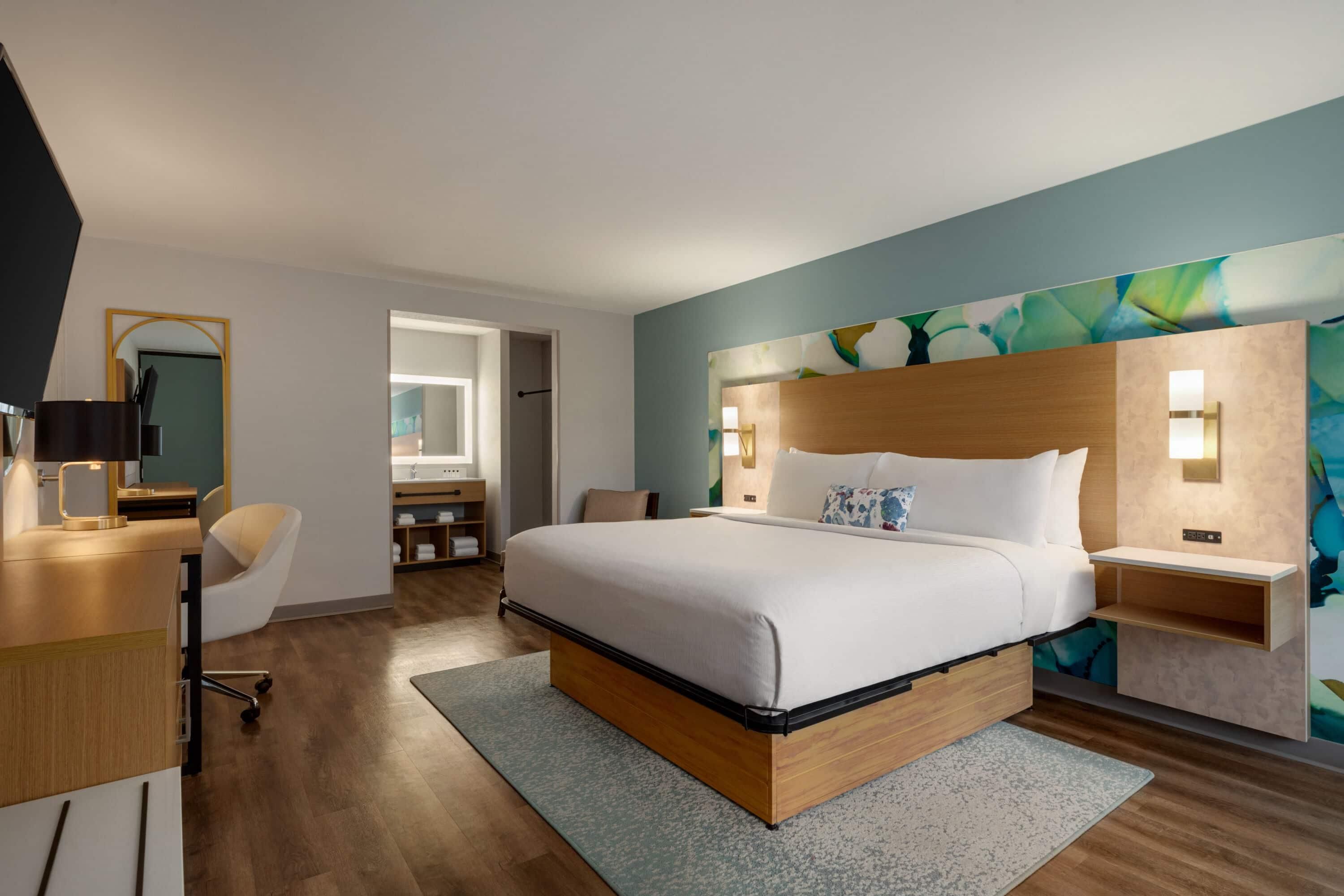 Wyndham Garden Atlanta Airport - קולג' פארק - חדר שינה