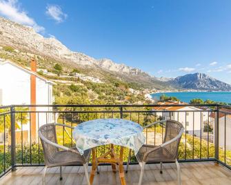 Apartments by the sea Podaca, Makarska - 9712 - Podaca - Balcon
