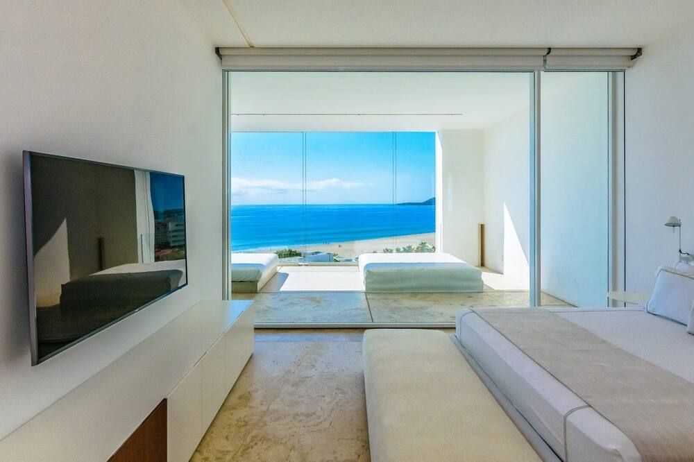 Viceroy Hotel, Los Cabos Penthouse , Stunning Architectural Masterpiece - סן חוסה דל קאבו - חדר שינה