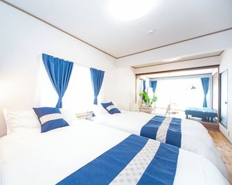 Yokkaichi Motomachi Hotel - Yokkaichi - Bedroom