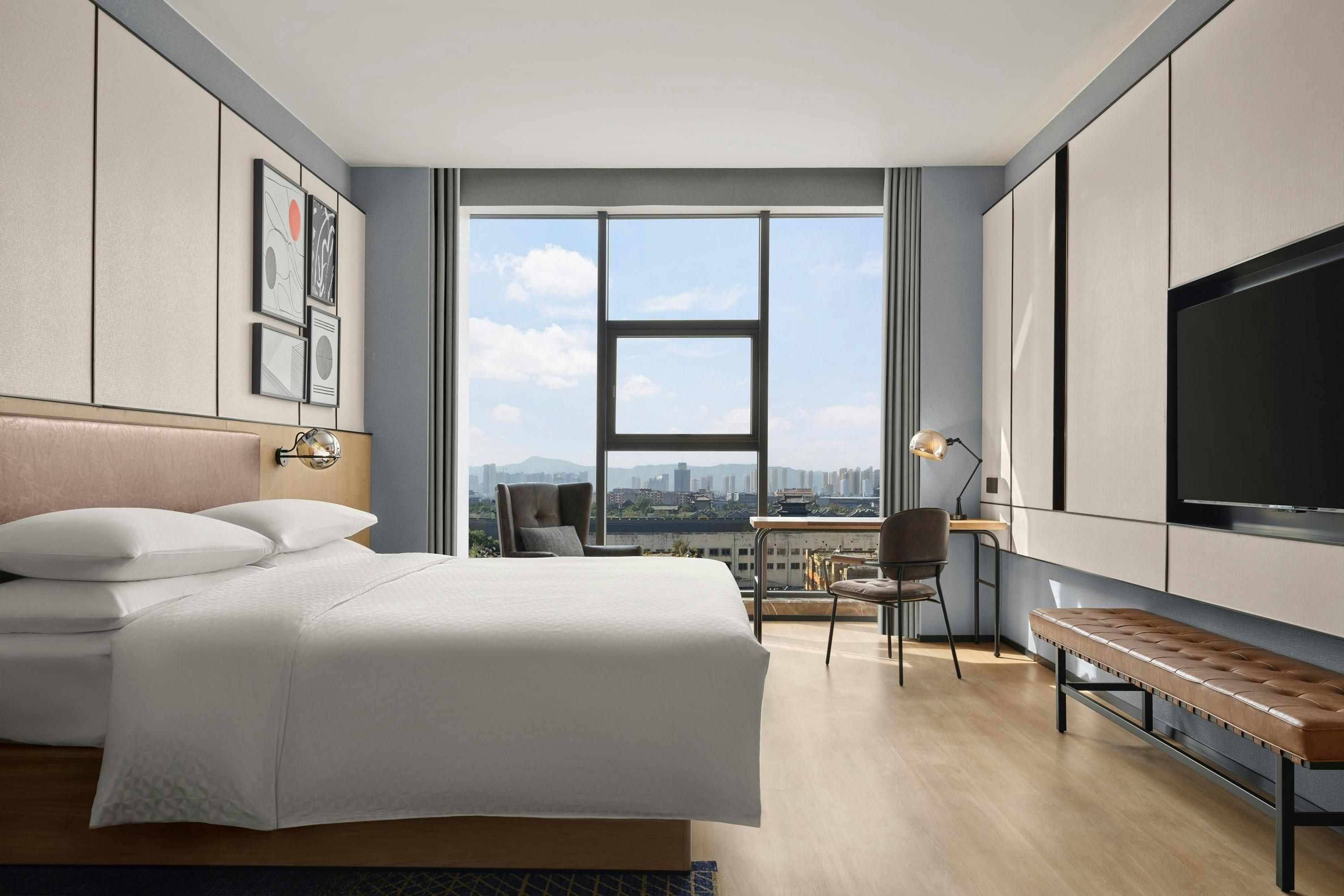 Four Points by Sheraton Datong Pingcheng - Datong - Sypialnia