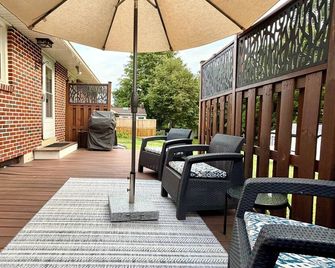 Cozy 1-bedroom house in charming Lititz, Pa. - Lititz - Patio