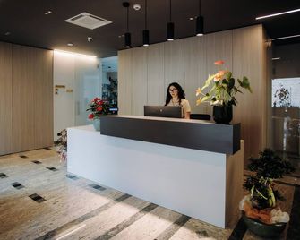 Hotel Eldorado - Apiro - Rezeption