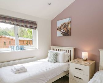 Cartmel Lodge - Grange-over-Sands - Bedroom