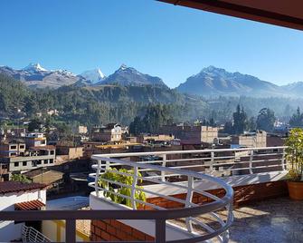Hotel Morales - Huaraz - Balkón