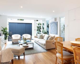 Mellow Yellow, Paddington Isyd - Darling Point - Sala de estar