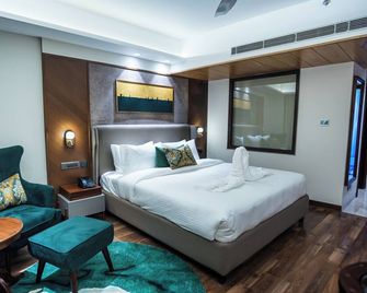The Kleo Hotel - Zerakpur - Slaapkamer