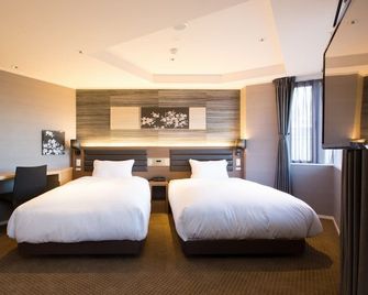 Hotel Shiki Utsubo Park - Osaka - Bedroom