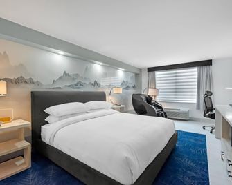 Blue - A Modern Hotel, an Ascend Collection Hotel - West Springfield - Schlafzimmer