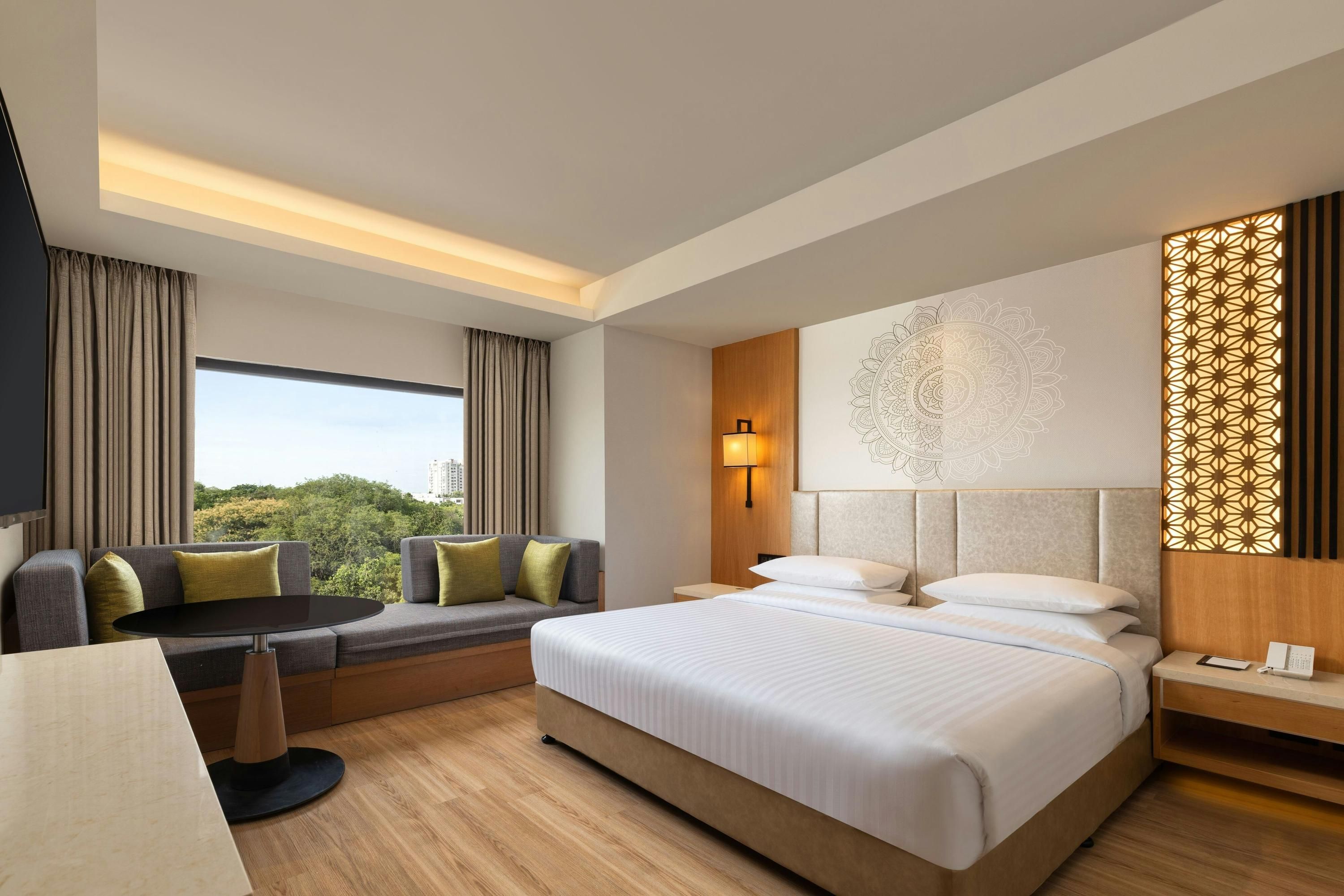 Courtyard by Marriott Tiruchirappalli - Tiruchirappalli - Bedroom