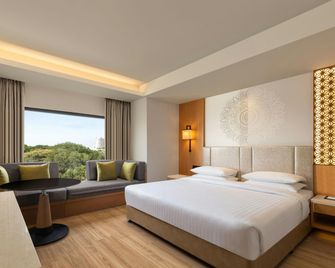 Courtyard by Marriott Tiruchirappalli - Tiruchirappalli - Bedroom