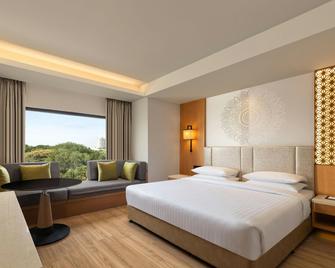 Courtyard by Marriott Tiruchirappalli - Tiruchirappalli - Slaapkamer