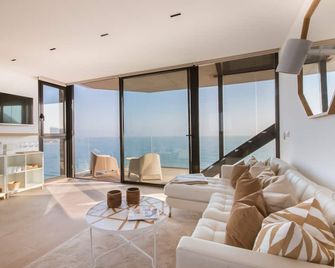 Modern sea front jacuzzi Blue Sky - Alicante - Salon