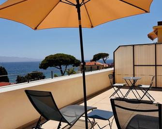 Hôtel Villa Martini - Ajaccio - Balkon