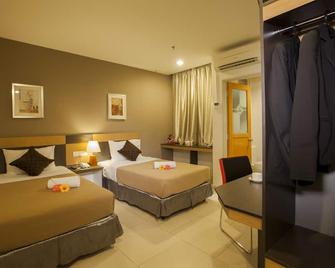 Leo Express Hotel - Kuala Lumpur - Phòng ngủ