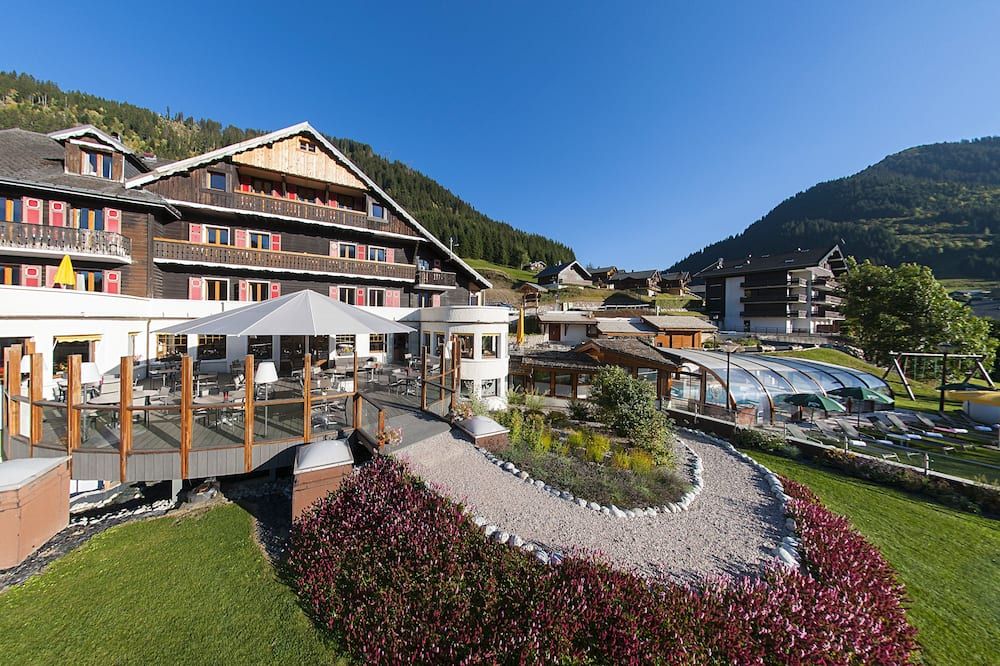 Fleur De Neige Hôtel - Châtel - Budova