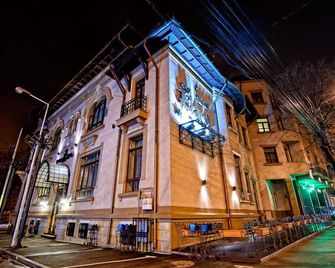 Hotel Carol - Constanza - Edificio