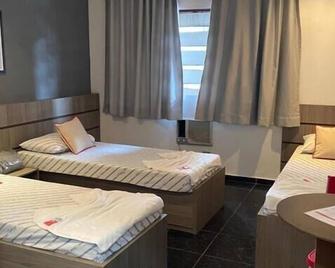 Hotel Belém - San Paolo del Brasile - Camera da letto