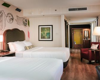 هوتل إنديجو كانساس سيتي داون تاونا باي آيتش جي - مدينة كانساس - غرفة نوم