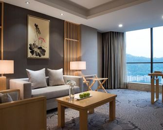 Guangdong Hotel -Zhuhai - Zhuhai - Sala de estar