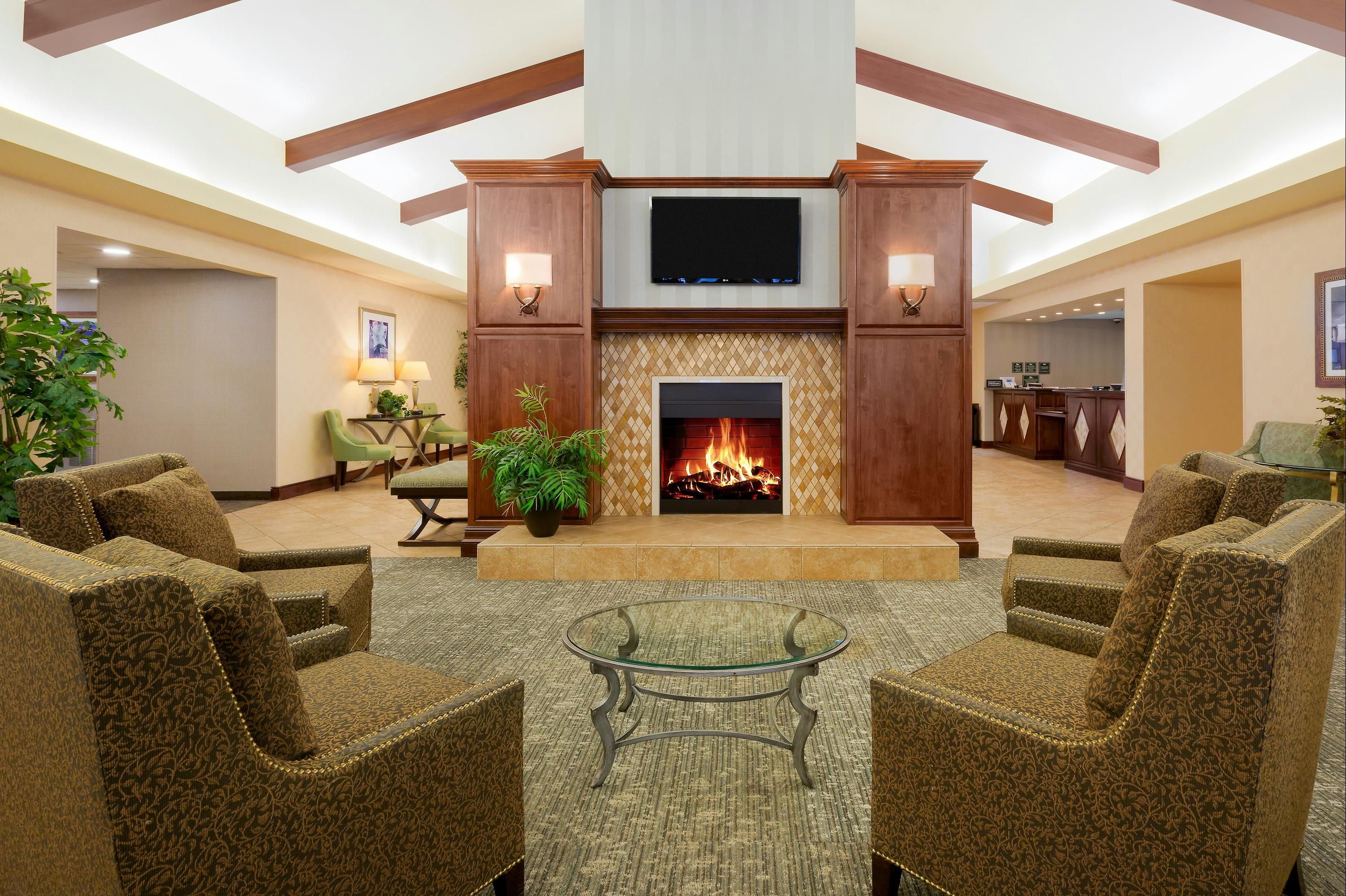 Homewood Suites by Hilton Sacramento Airport-Natomas - Sacramento - Recepción