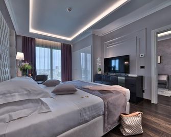 Hotel President Terme - אבאנו טרמה - חדר שינה