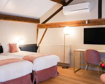 Amosa Liège City Centre Hotel - Luik - Slaapkamer