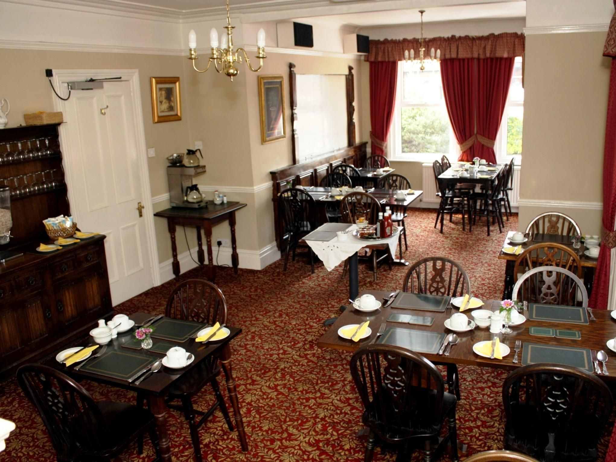 Victoria Lodge Guest House - ساليسبري - مطعم