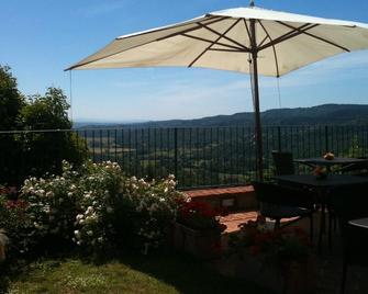 Borgo Paradise - Civitella in val di Chiana - Balcón