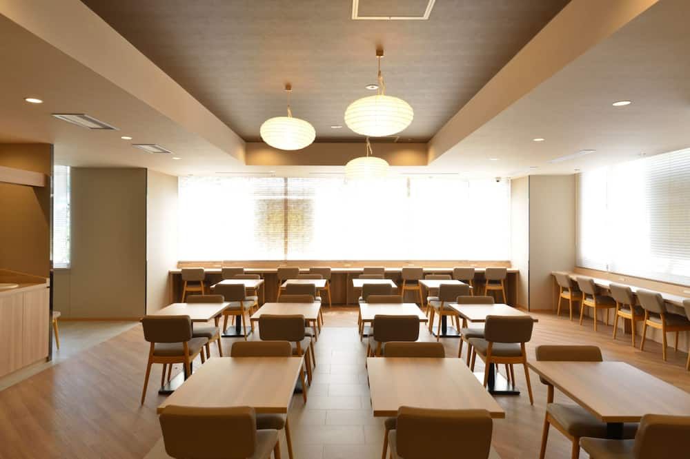 Dormy Inn Takamatsu Chuo Koenmae Natural Hot Spring - טקאמאטסו - מסעדה