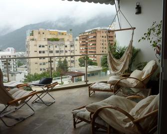 Magnificent apartment overlooking Christ Redeemer and Lagoa Rodrigo de Freitas - Rio de Janeiro - Balcony