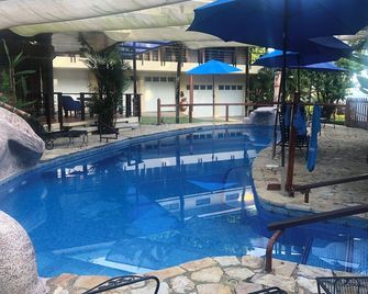 Barefoot Luxury Above the Pacific, Ocean side with jungle views. Pool. Sleep 17. - Tambor - Piscina