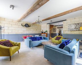 Les maisons d'Emilion - Vignonet - Living room