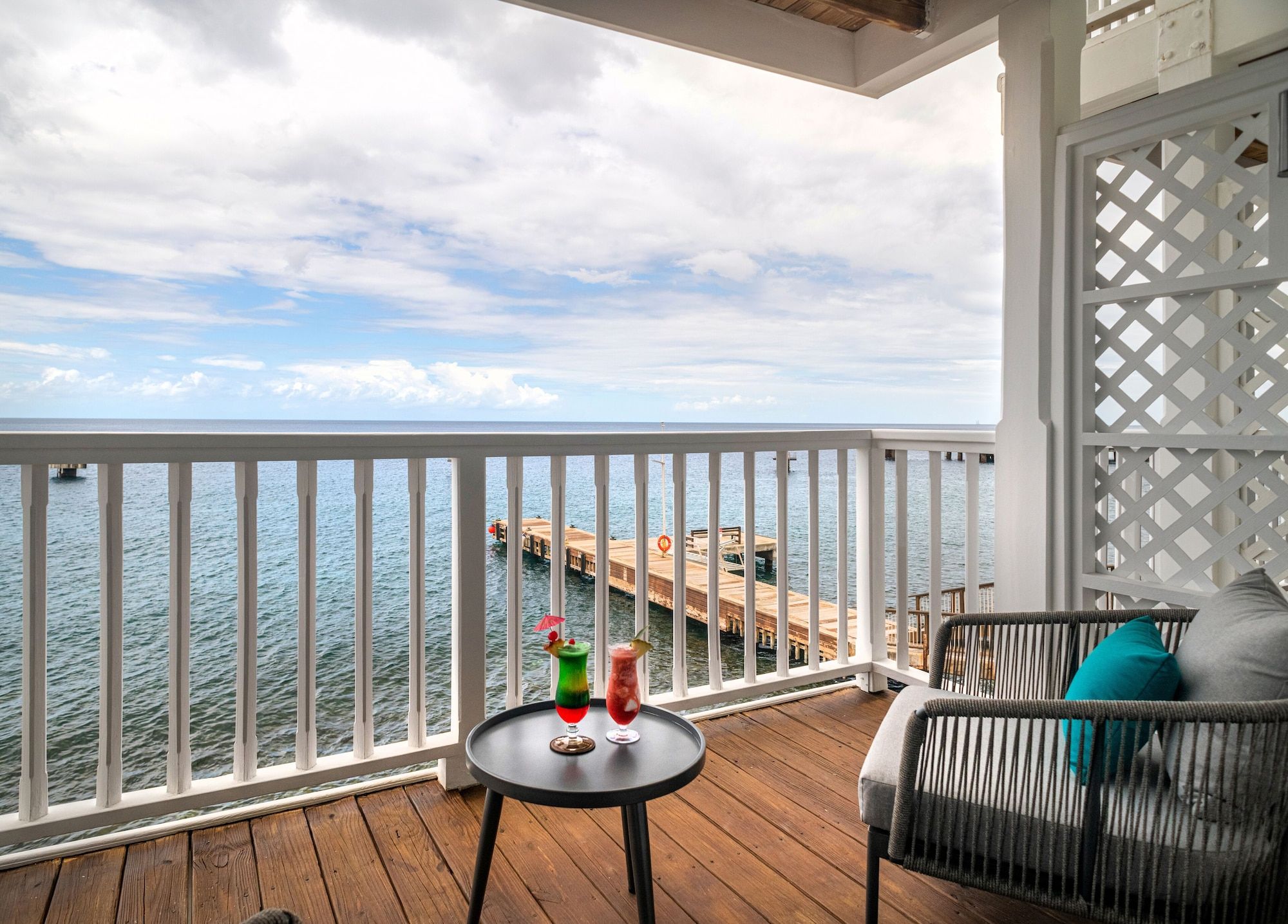 Fort Young Hotel - Roseau - Parveke