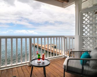 Fort Young Hotel - Roseau - Parveke