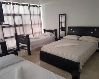 Hostal Central Beach - San Andrés - Bedroom