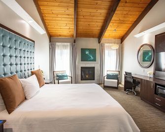 مونراس إن - مونتيري - غرفة نوم