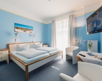 Hotel am Wind - Großenbrode - Schlafzimmer