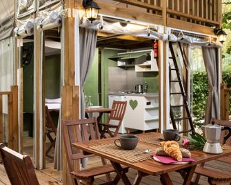 Campeggio Conca D'oro - Baveno - Terasa