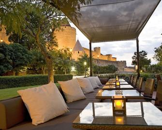 Hôtel Montmorency & Spa - Carcassonne - Pátio
