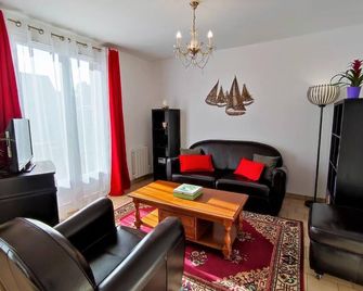 a la Bon'Heur - 생발레리 엥코 - 거실