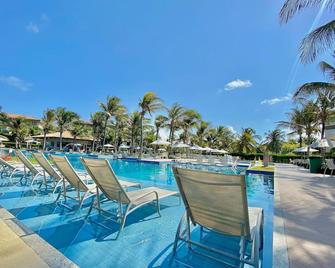 Mandara Lanai vista jardim por Carpediem - Aquiraz - Svømmebasseng