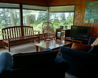 Mutiny Bay Waterfront House - Freeland - Sala de estar