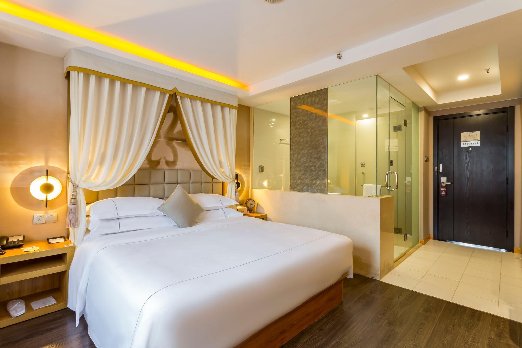 The Red Hotel - בייג'ין - חדר שינה