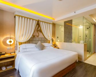 The Red Hotel - Beijing - Bedroom